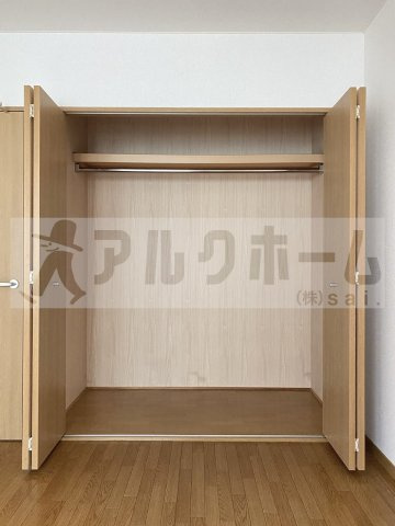 プリュジュールの収納
