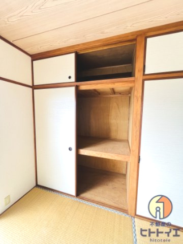 いわとハイツの収納