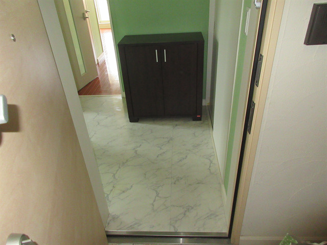 セントレイクセレブ大曽根の玄関|セントレイクセレブ大曽根