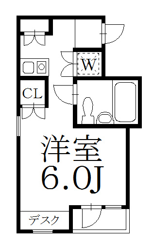 【間取り】 | エクセレントシャトウ中野