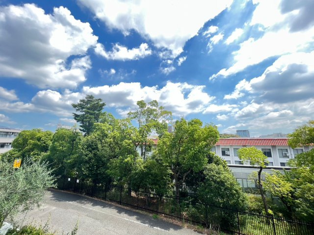 八事本町第2住宅の展望|八事本町第2住宅