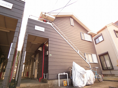 【外観】 | サンハイツ日野B