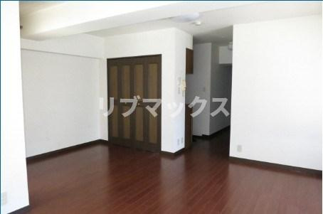 【居間・リビング】メゾン・デュ・オーラ山下町