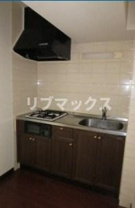 【キッチン】メゾン・デュ・オーラ山下町