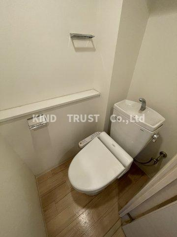ランドセントラル梅田のトイレ|ゆったりとした空間のトイレです