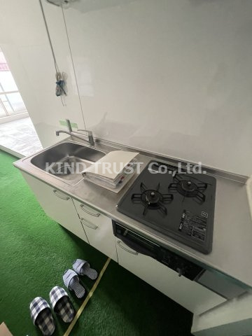 第1渡部ビルのキッチン|使いやすいキッチンです