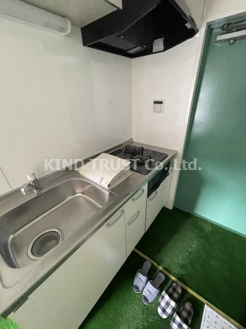 第1渡部ビルのキッチン|お料理しやすいキッチンです