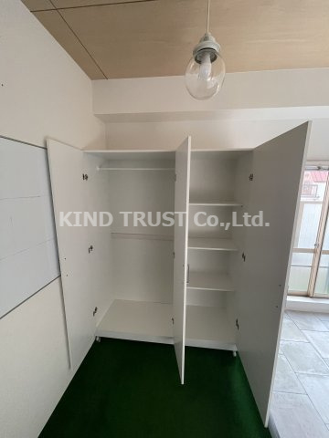 第1渡部ビルの収納|小物を収納するのに便利です