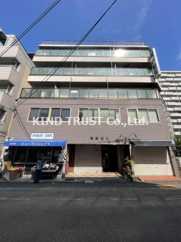 第1渡部ビルの外観|落ち着いた雰囲気の外観です