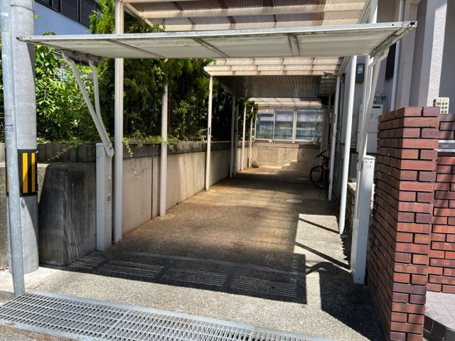 神戸市北区西山１丁目　中古戸建の駐車場