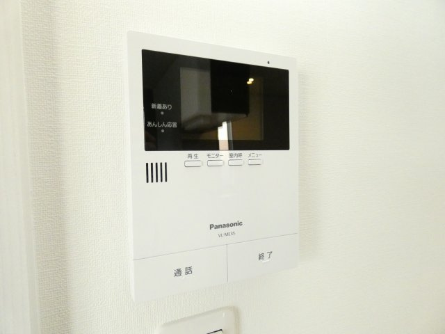 コンフォート日輪寺のセキュリティ