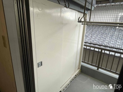 【バルコニー】 | 笠屋町　貸家