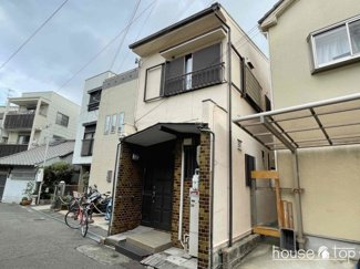 【外観】 | 笠屋町　貸家