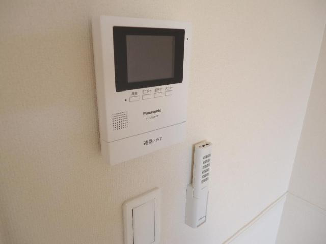 ステラエクシードの内装|カメラ付インターホン