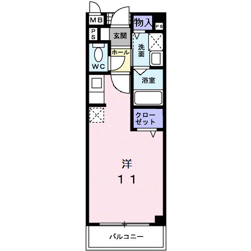 メゾン　やわらぎの間取り