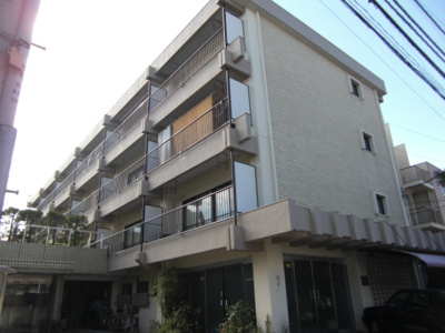 【外観】 | 神楽坂マンション