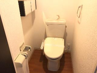 【トイレ】 | ラ・ファイン | シャワー付トイレ