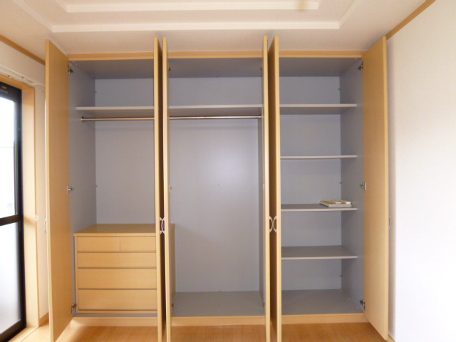 グランドハイム福田の収納