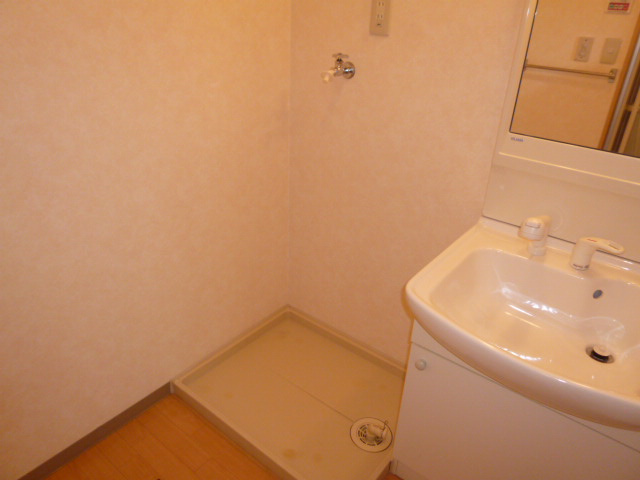 グランドハイム福田のその他|洗濯機置き場