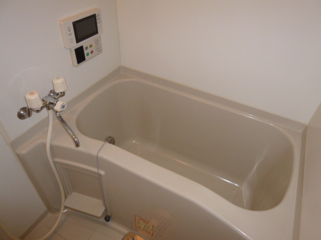 グランドハイム福田の浴室