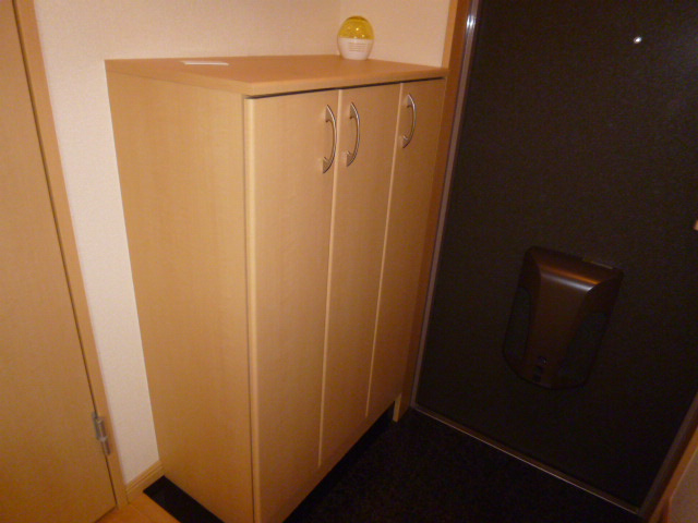 グランドハイム福田の収納|シューズボックス