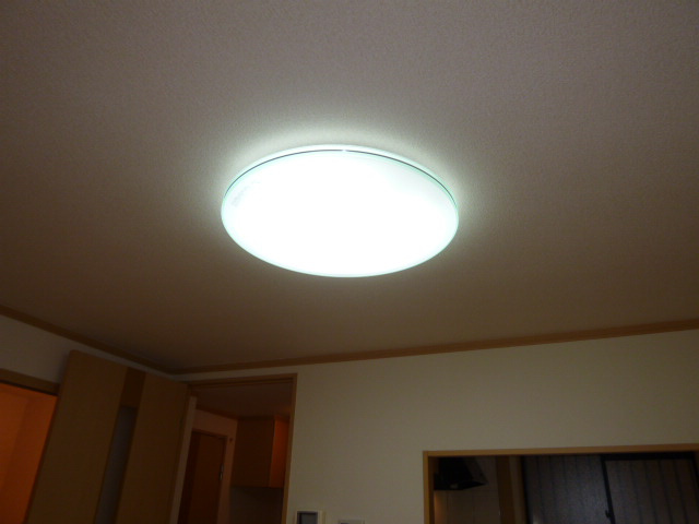 グランドハイム福田の内装|照明器具