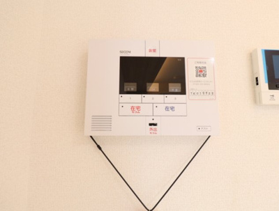 【セキュリティ】 | ラニーラグーンEXE | ラニーラグーンEXE　急な来客でもTVインターホンで確認が出来て安心です☆