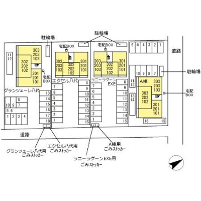 【区画図】 | ラニーラグーンEXE | ラニーラグーンEXE　