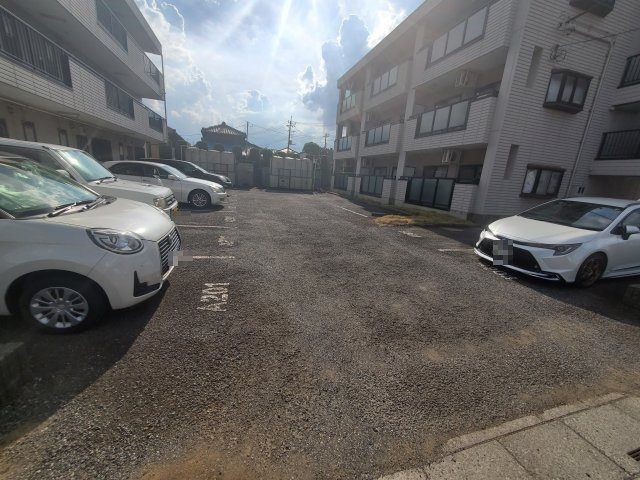 カサ・デ・イケダ・アスールの駐車場|駐車場があります