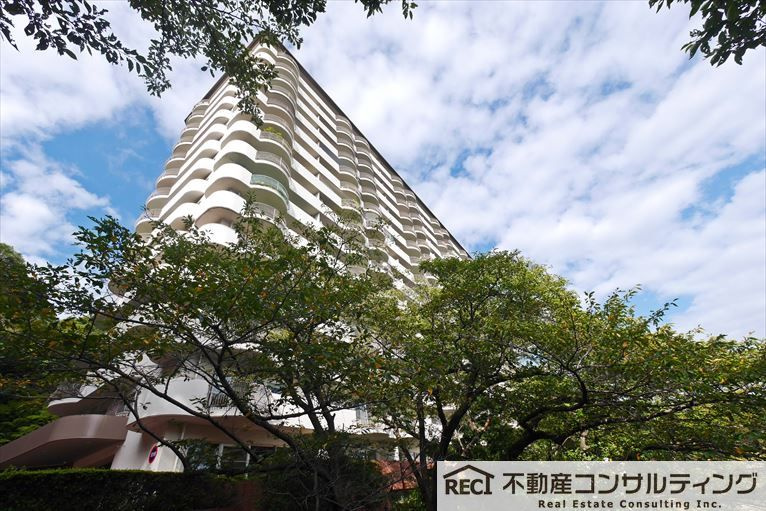 熊内台セントポリアの外観