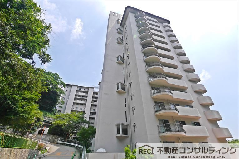 熊内台セントポリアの外観