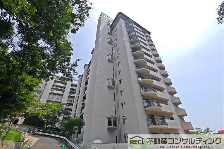 熊内台セントポリアの外観