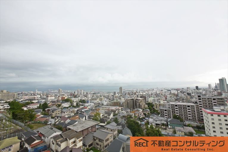 熊内台セントポリアの展望|緑豊かな住環境