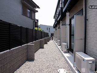 レオパレスフレンズのバルコニー