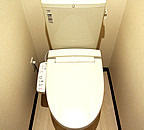 レオパレスフレンズのトイレ