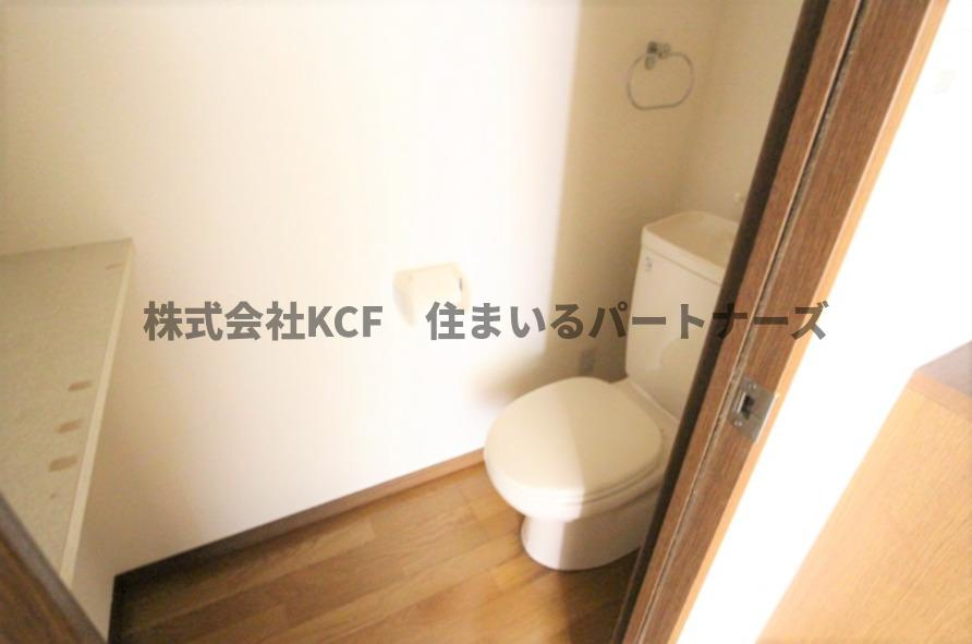 ベルセゾン2のトイレ|コンパクトで使いやすいトイレです
