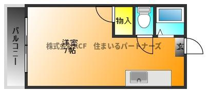 ロウタスビルの間取り