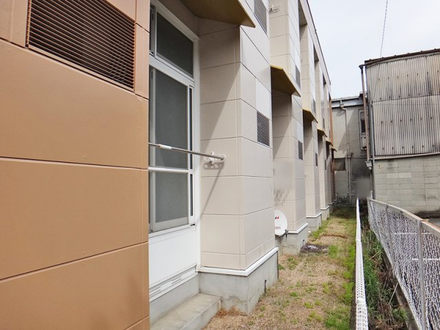 レオパレスＲＩＳＥのバルコニー