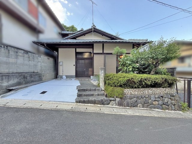 【外観】 | 山科区上花山桜谷　中古戸建