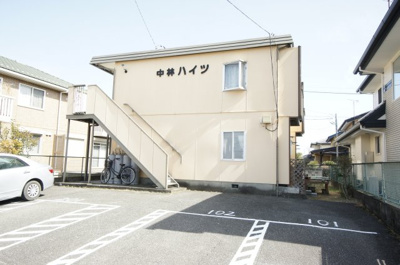 【外観】 | 中林ハイツ