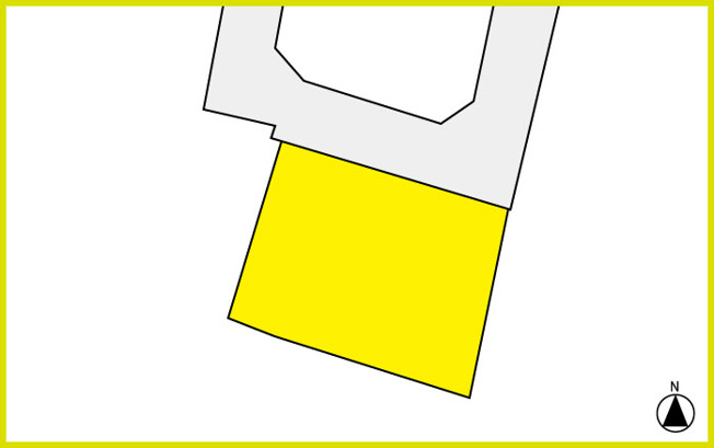 【土地図】 | 沼津市大岡 売土地 ET04773 | 沼津市大岡　地形図