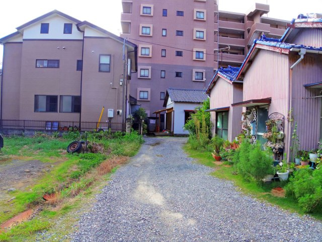 【前面道路含む現地写真】 | 沼津市大岡 売土地 ET04773 | 沼津市大岡　前面道路