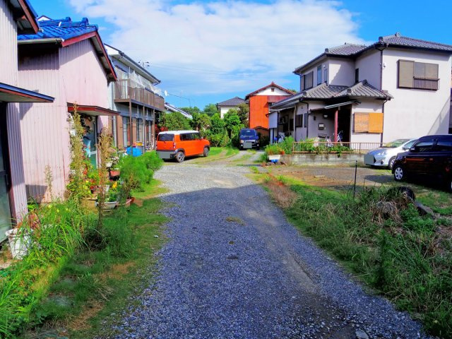 【前面道路含む現地写真】 | 沼津市大岡 売土地 ET04773 | 沼津市大岡　前面道路
