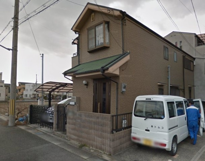 【前面道路含む現地写真】 | 西宮市　上大市４丁目　中古戸建