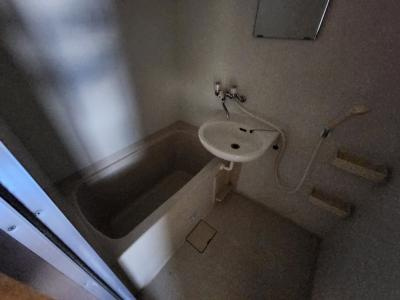 アヴニールの浴室