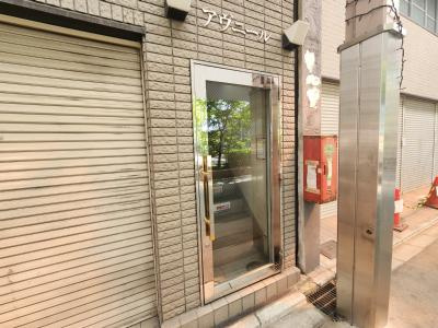 アヴニールのエントランス