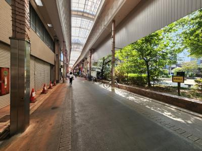 アヴニールの周辺|前面道路