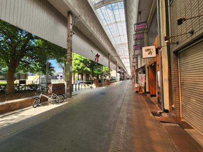 アヴニールの地図|前面道路