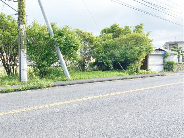 佐世保市上本山町（土地）の外観|駐車場や資材置き場にご検討ください！