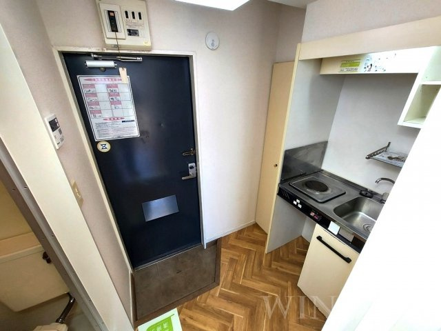 フォレスト小池の玄関